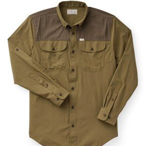 Filson Sportsman's Shirt - Olive Drab / Root (Large)